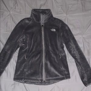The North Face Furry Gray Jacket